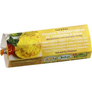 Vegane Alternative zu Omelette & Rührei