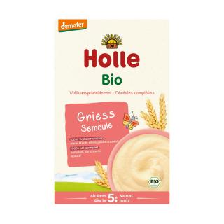 Bio-Vollkorngetreidebrei Griess Semoule