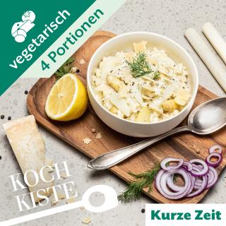 Spargel-Risotto