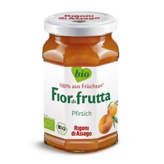 Fiordifrutta Pfirsich-Aufstrich