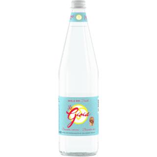 La Gioia Frizzante, Mineralwasser mit Kohlensäure