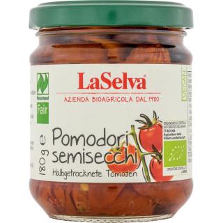 Pomodori semisecchi, Halbgetrocknete Tomaten in Olivenöl 