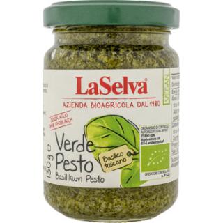 Pesto Verde Basilikum La Selva 130g