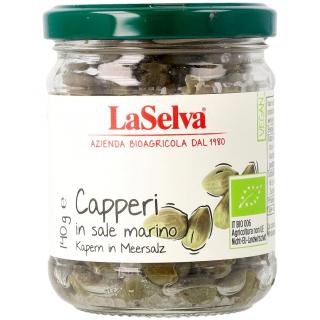 Capperi in sale marino, Kapern in Meersalz