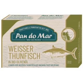 Weißer Thunfisch in Olivenöl