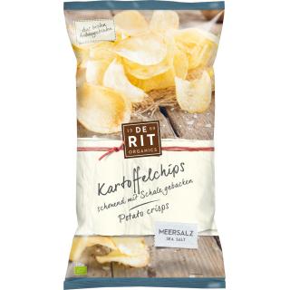 Kartoffelchips Meersalz