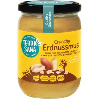 Erdnussmus crunchy