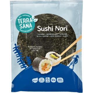 Sushi Nori 10 Blätter