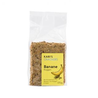 Cracker Banane Roggen