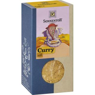 Curry süß gemahlen Tüte