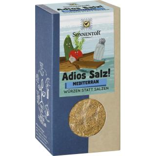 Adios Salz mediterran