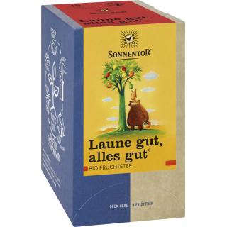 Laune gut, alles gut Früchtetee TB