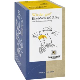 Eine Mütze voll Schlaf TB