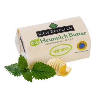 Heumilch-Butter, Sauerrahm