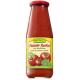 Passata Rustica mit Basilikum