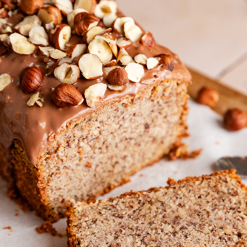 Nusskuchen saftig-kernig