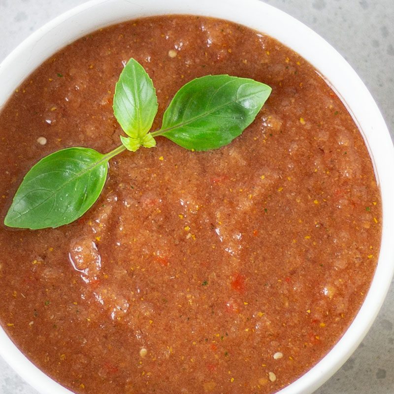 Gazpacho – Kalte Gemüsesuppe