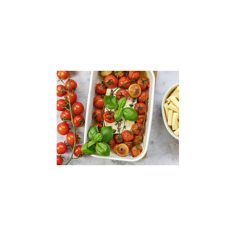 Baked-Feta-Tomaten-Pasta