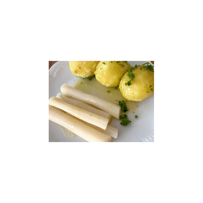 Schwarzwurzeln mit Petersilienkartoffeln