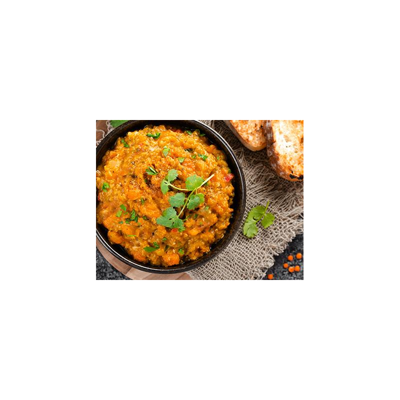 Rote-Linsen-Süßkartoffel-Curry