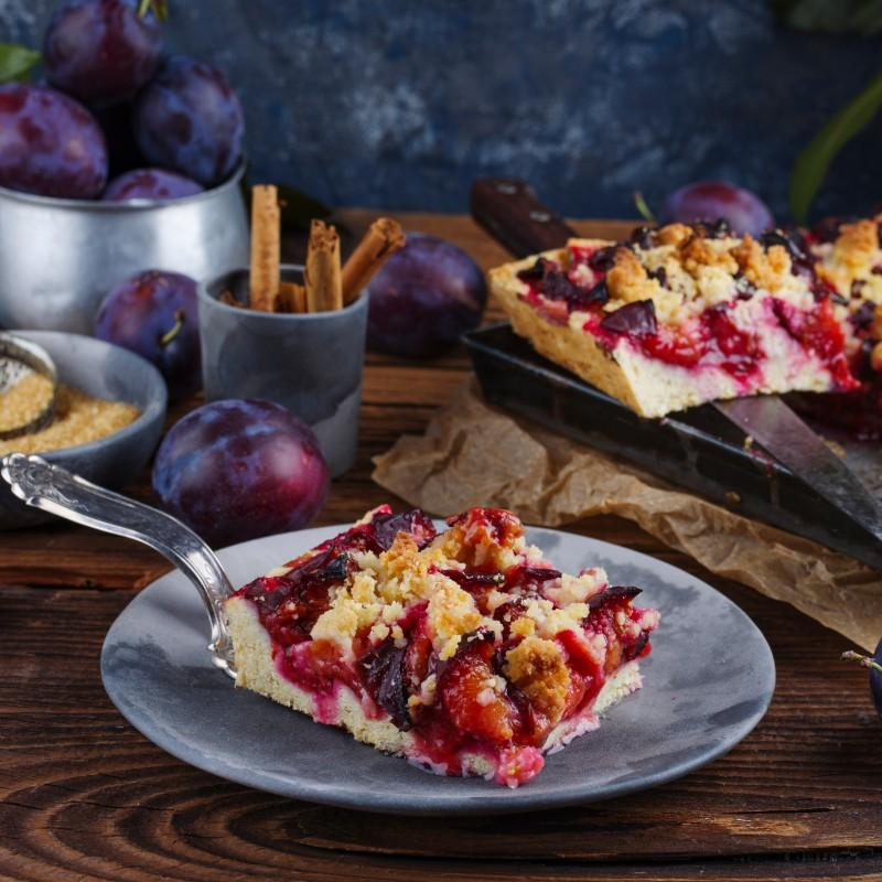 Schwäbischer Zwetschgendatschi