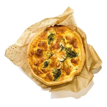 Dinkel-Brokkoli-Quiche