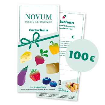 Geschenkgutschein Bio-Lieferservice 100€