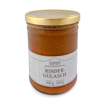 Rindergulasch 760ml