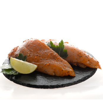 Hähnchenbrust  gewürzt 2 Stück ca.500g