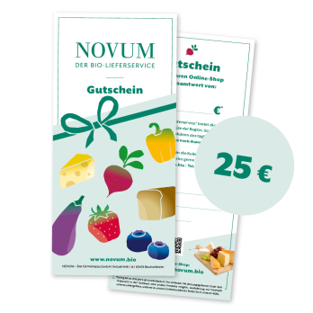 Geschenkgutschein Bio-Lieferservice 25€