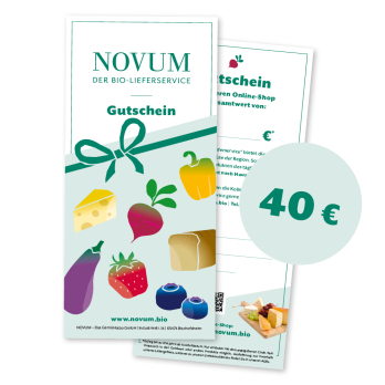 Geschenkgutschein Bio-Lieferservice 40€