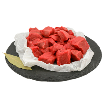 Gulasch vom Rind