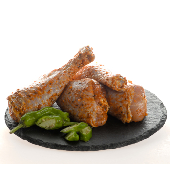 Hähnchenunterschenkel gewürzt 4er Packung ca. 500g