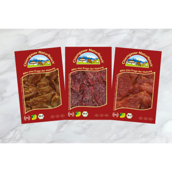 Raclette Fleisch mariniert  Rind,Schwein und Hähnchen ca.750g