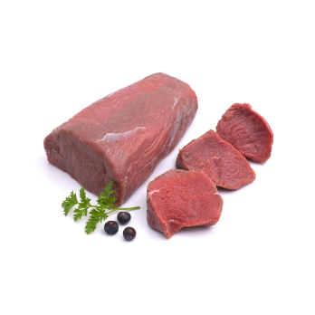 Rothirschmedaillon-Steaks,  4 Stück ca. 400g