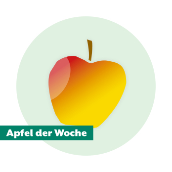 Apfel der Woche : Apfel Jonagold