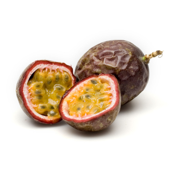 Passionsfrüchte violett