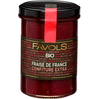 Konfitüre Erdbeere aus Frankreich