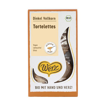Vollkorn Dinkel Tortelettes 6 Stück