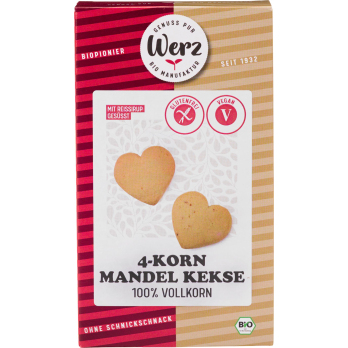 4-Korn Mandel Kekse, glutenfrei
