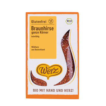 Braunhirse ganz glutenfrei