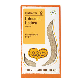 Erdmandeln Flocken, glutenfrei
