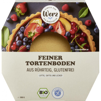 Feiner Tortenboden aus Rührteig glutenfrei