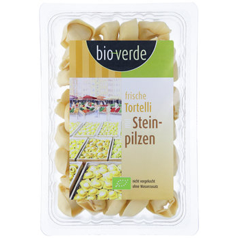 Tortelli mit Steinpilzen