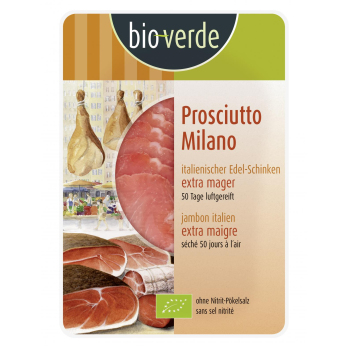 Prosciutto Milano aus der Lende