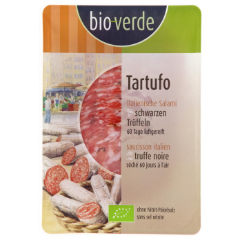 Salami al tartufo in Scheiben