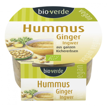 Hummus Ginger