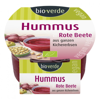 Hummus Rote Beete