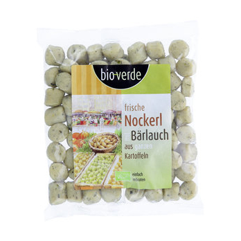 Frische Bärlauch-Nockerl Isana