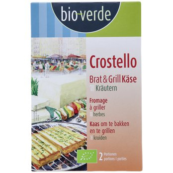Crostello Brat- u. Grillkäse mit Kräutern